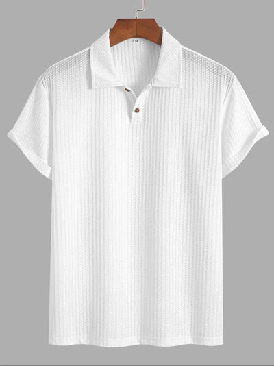 Jacquard Polo