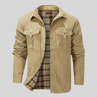 Pathfinder Flannel Lined Shacket