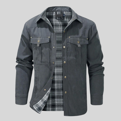 Pathfinder Flannel Lined Shacket