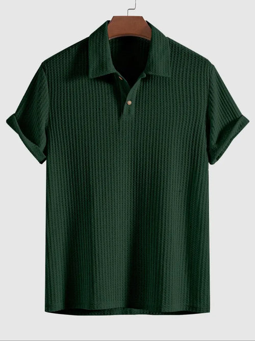 Jacquard Polo