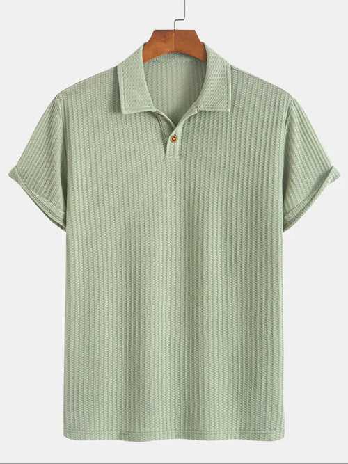 Jacquard Polo