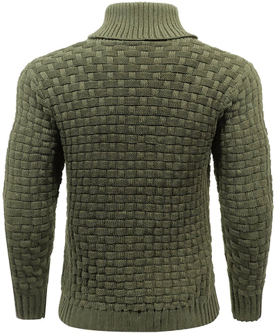 Cozy-Rib Pullover (7 Designs)