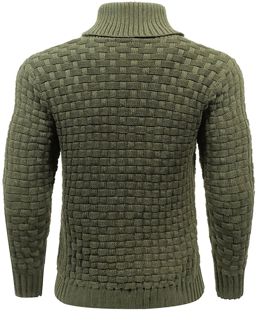 Cozy-Rib Pullover (7 Designs)