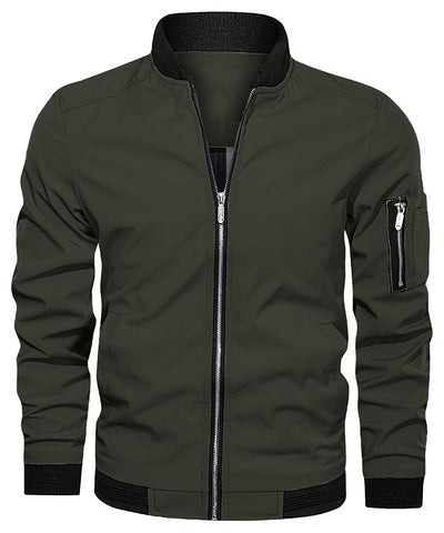 Bomber Jacket Spring-Fall  (5 Designs)