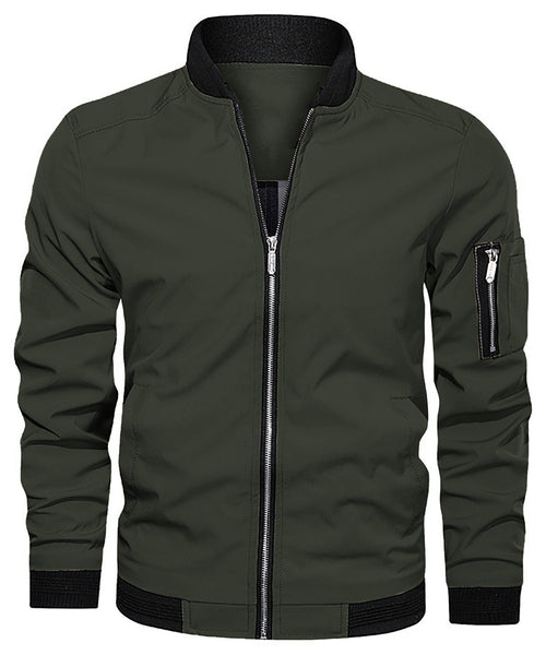 Bomber Jacket Spring-Fall  (5 Designs)
