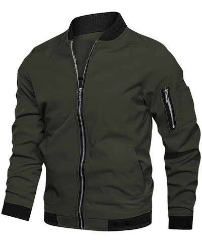 Bomber Jacket Spring-Fall  (5 Designs)
