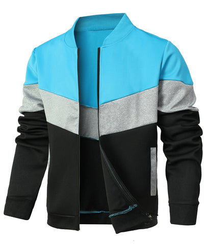 Blue Gray Black