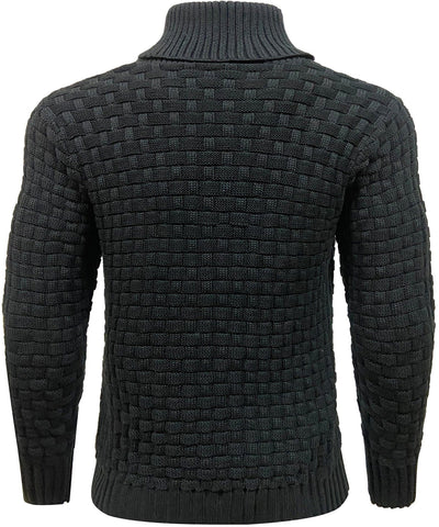 Cozy-Rib Pullover (7 Designs)
