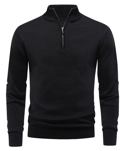 Mock Neck Sweater
