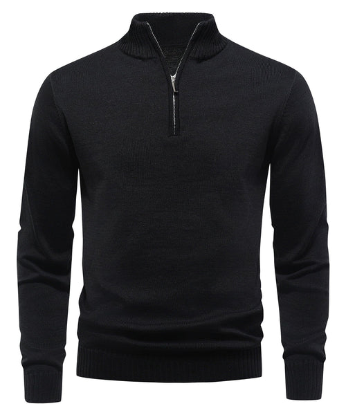 Mock Neck Sweater