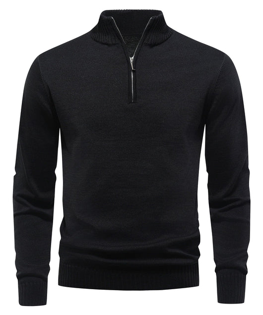 Mock Neck Sweater