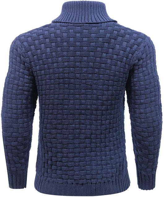 Cozy-Rib Pullover (7 Designs)
