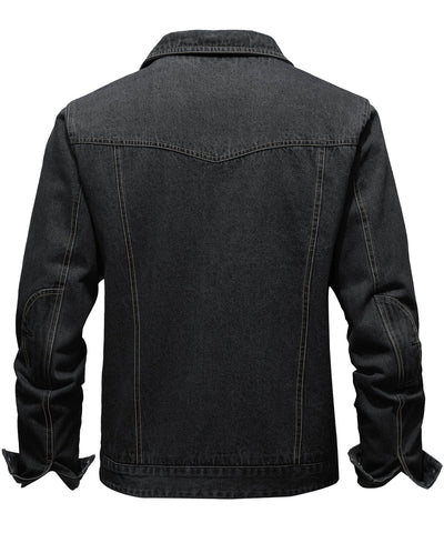 Rover Denim Shirt Jacket (5 Designs)