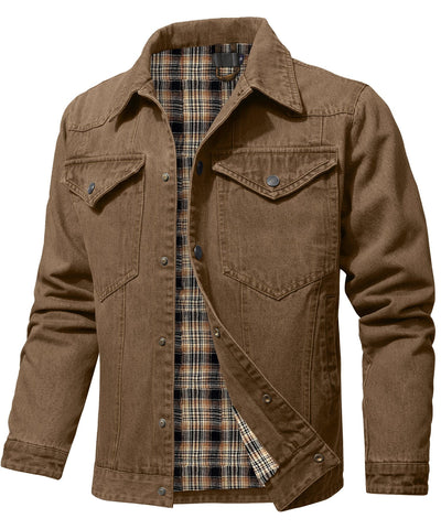 Rover Denim Shirt Jacket (5 Designs)
