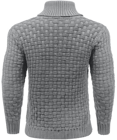 Cozy-Rib Pullover (7 Designs)