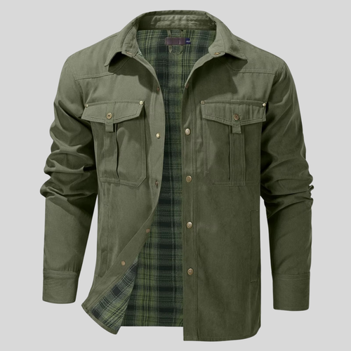 Pathfinder Flannel Lined Shacket
