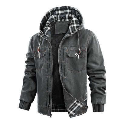 Harlow Hooded Jacket