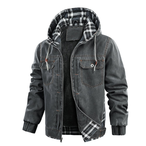 Harlow Hooded Jacket