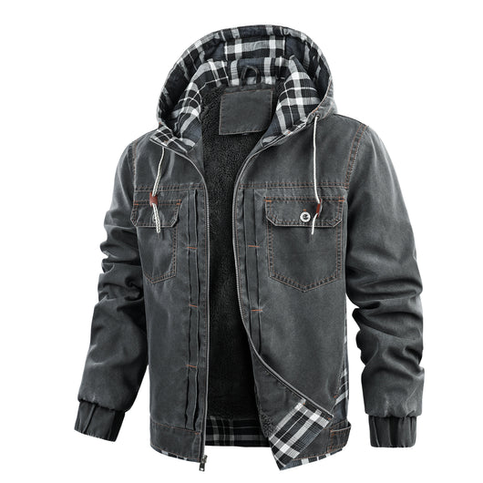 Harlow Hooded Jacket