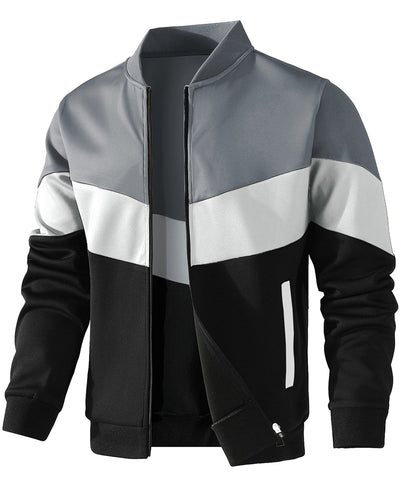 Gray White Black