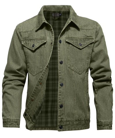 Rover Denim Shirt Jacket (5 Designs)