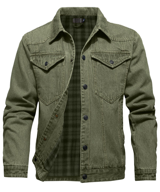 Rover Denim Shirt Jacket (5 Designs)