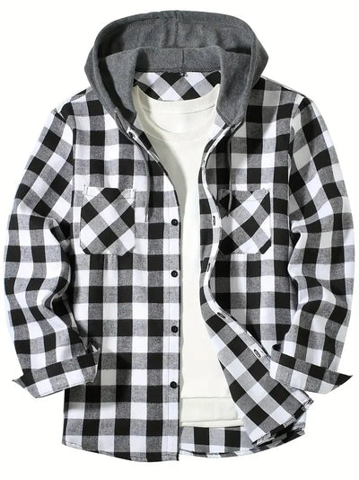 Crestline Hooded Flannel