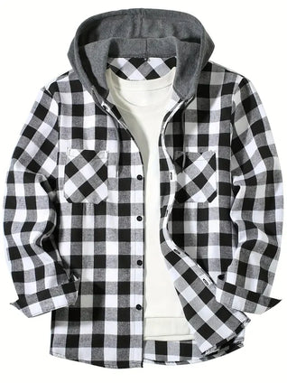 Crestline Hooded Flannel