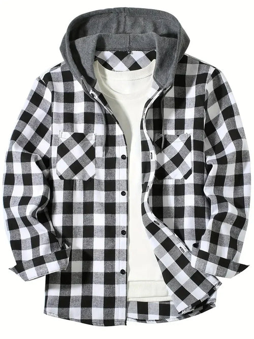 Crestline Hooded Flannel