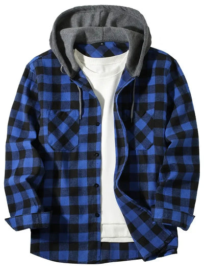 Crestline Hooded Flannel