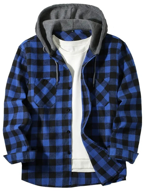 Crestline Hooded Flannel