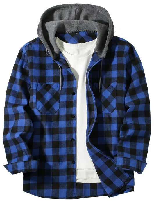 Crestline Hooded Flannel
