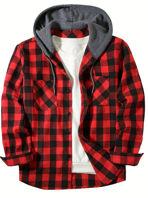 Crestline Hooded Flannel