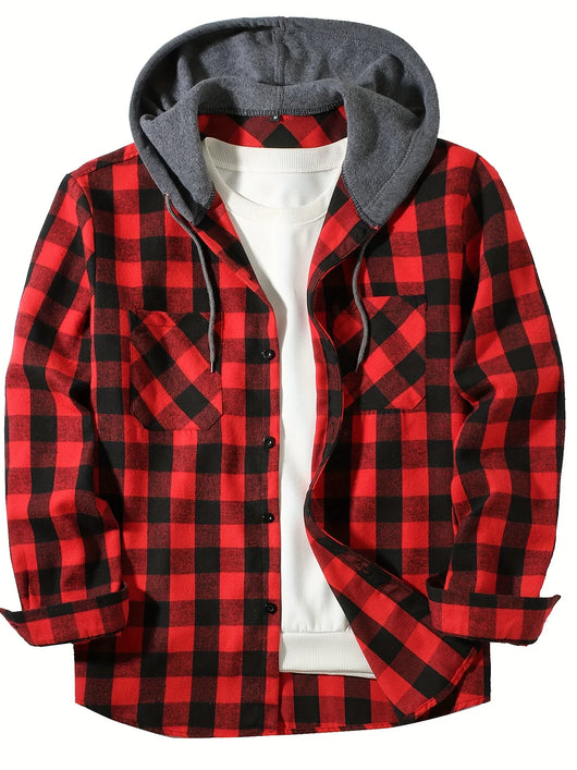 Crestline Hooded Flannel