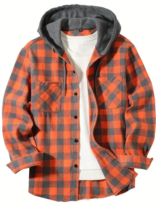 Crestline Hooded Flannel