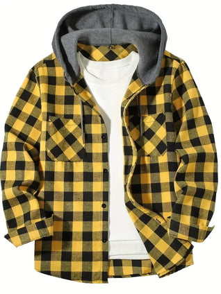 Crestline Hooded Flannel