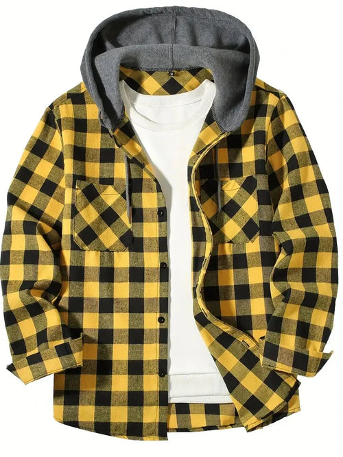 Crestline Hooded Flannel