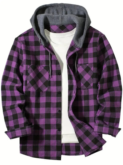 Crestline Hooded Flannel