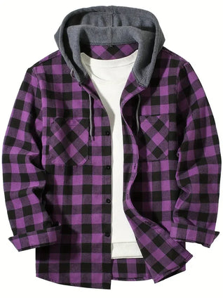 Crestline Hooded Flannel