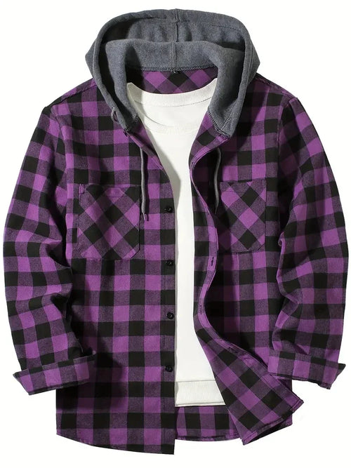 Crestline Hooded Flannel