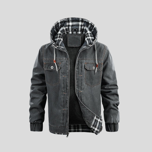 Harlow Hooded Jacket