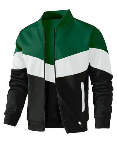 Green White Black