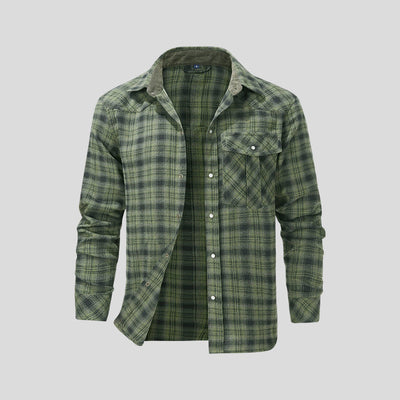 Mason Flannel Shirt