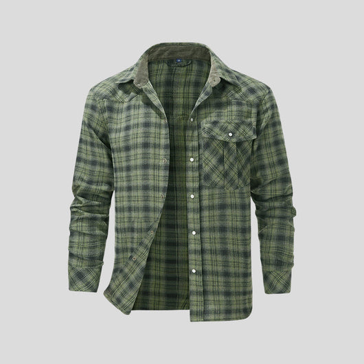 Mason Flannel Shirt