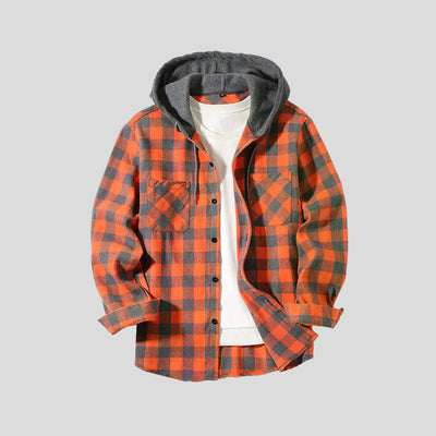 Crestline Hooded Flannel