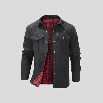 Pathfinder Flannel Lined Shacket