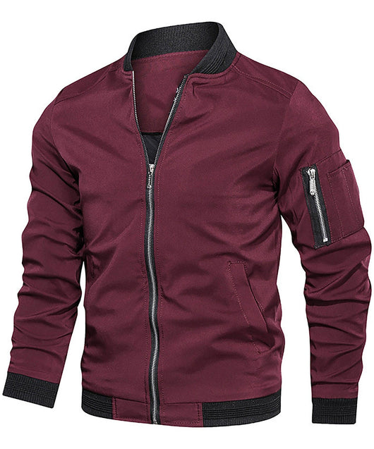 Bomber Jacket Spring-Fall  (5 Designs)
