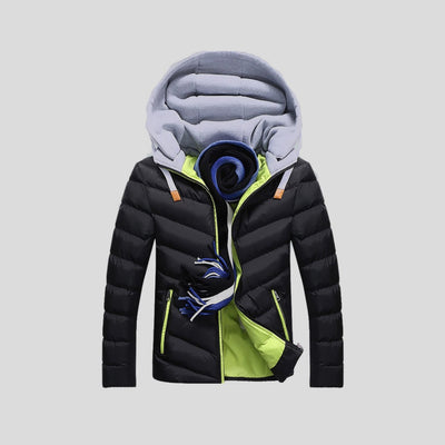 Black/Green