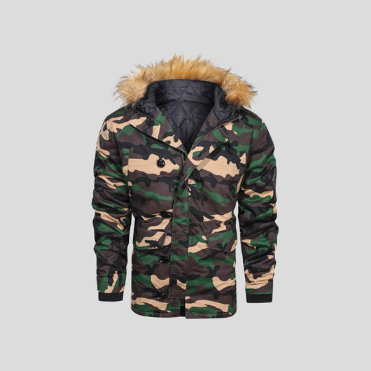 T9 Camo Jacket